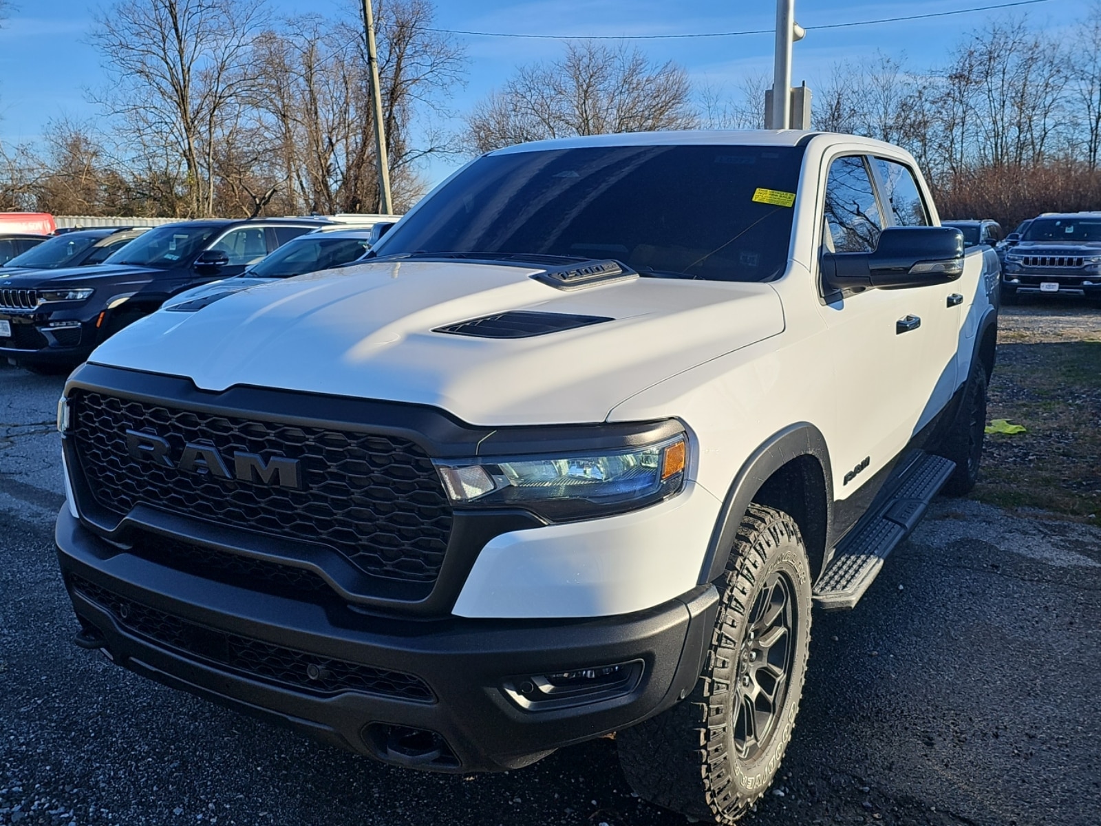 2025 RAM Ram 1500 Pickup Rebel's photo