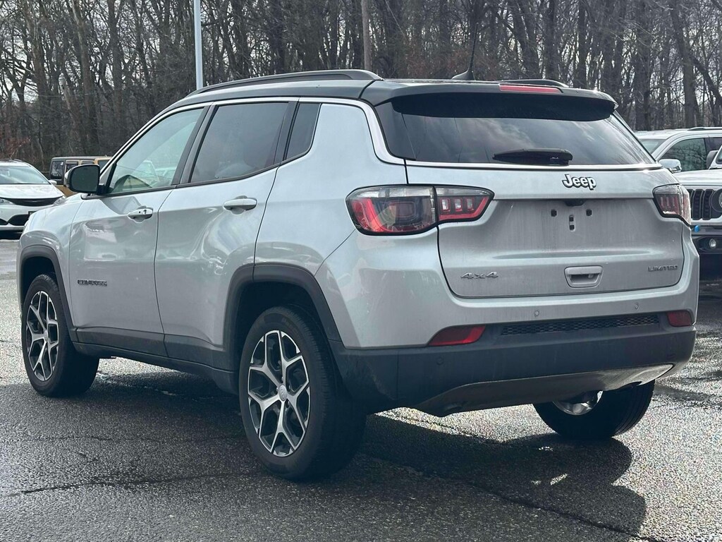 Used 2024 Jeep Compass Limited 4x4 Sport Utility