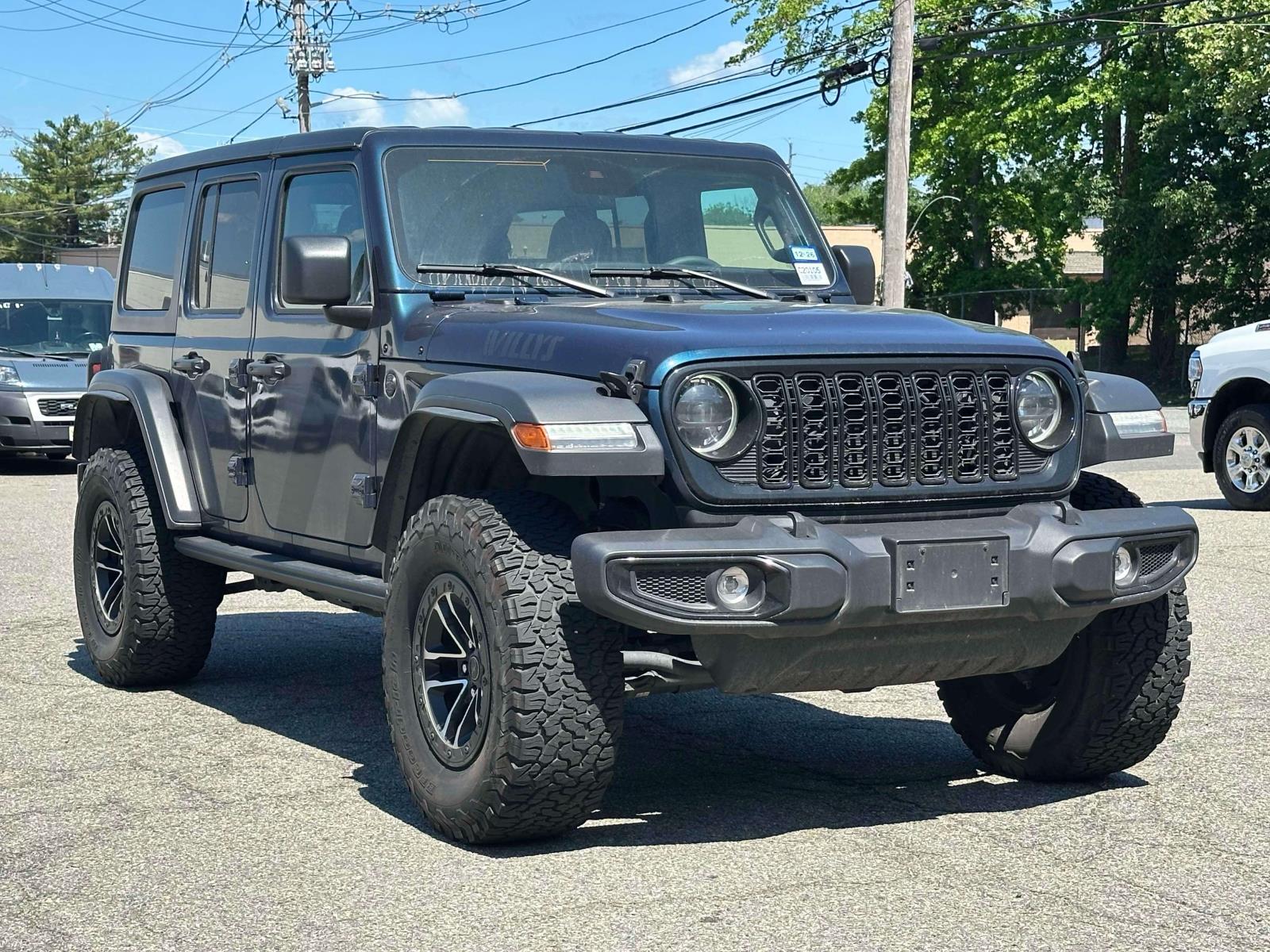 2025 Jeep Wrangler Willys's photo
