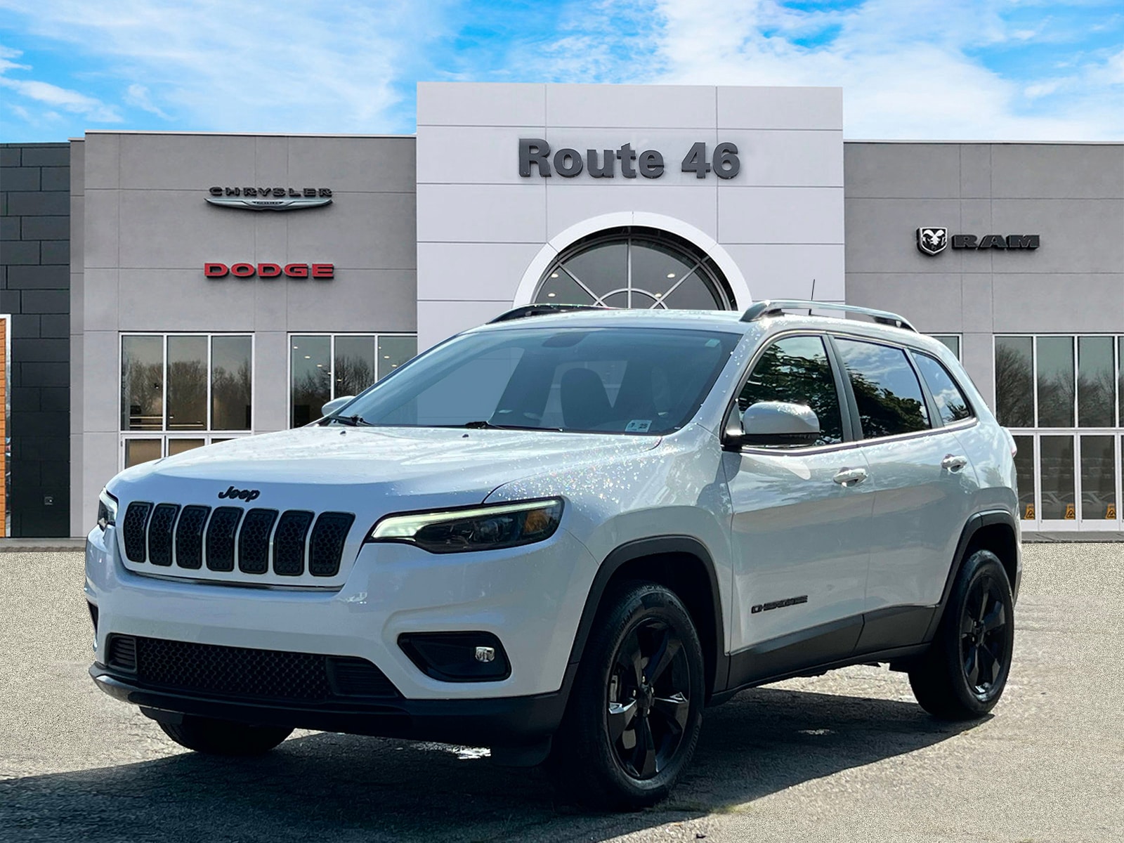 Used 2020 Jeep Cherokee Latitude Plus with VIN 1C4PJMLB3LD502286 for sale in Little Falls, NJ