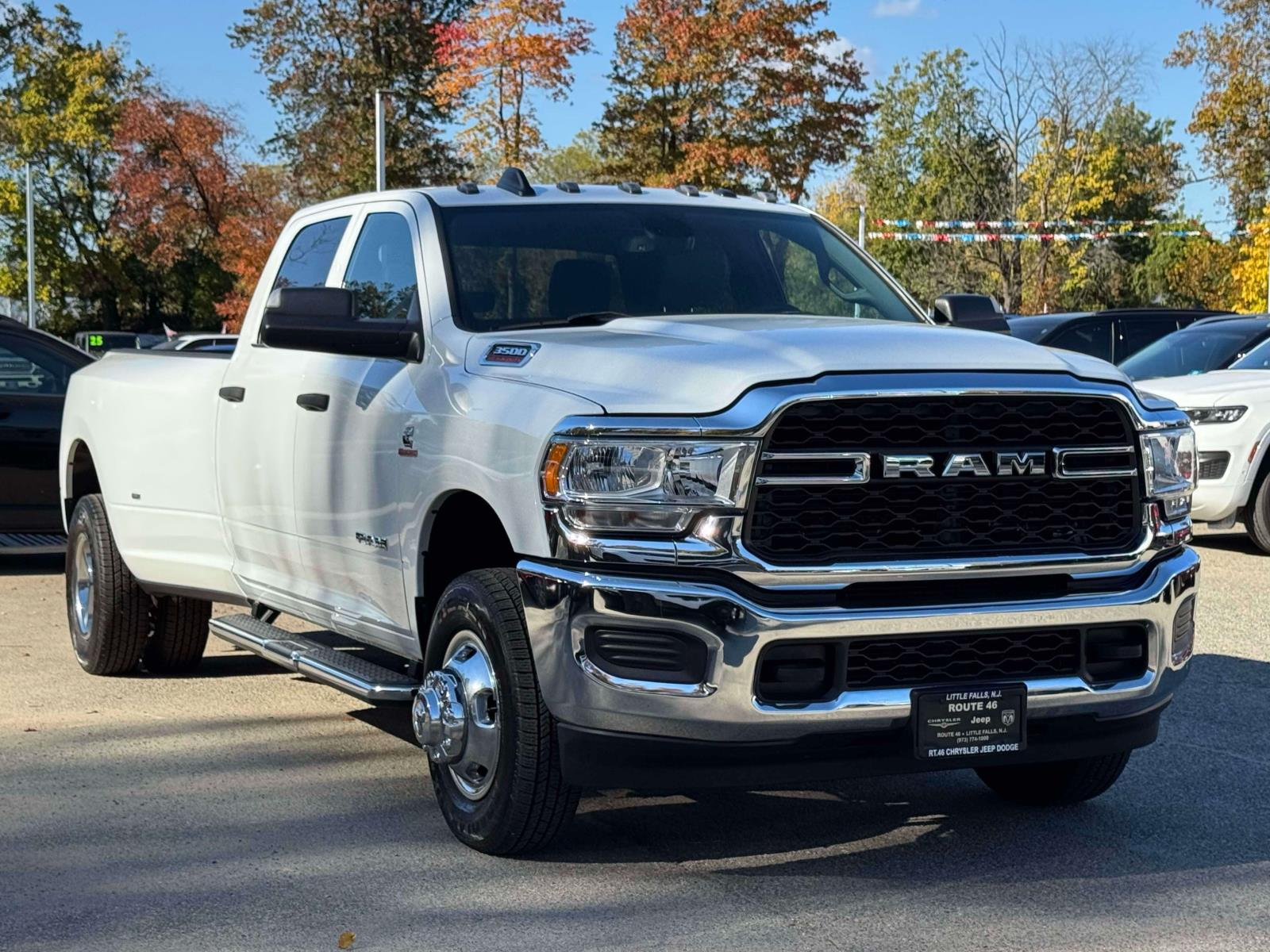 Used 2022 Ram 3500 Tradesman 4x4 Crew Cab 8 Box Crew Cab Pickup