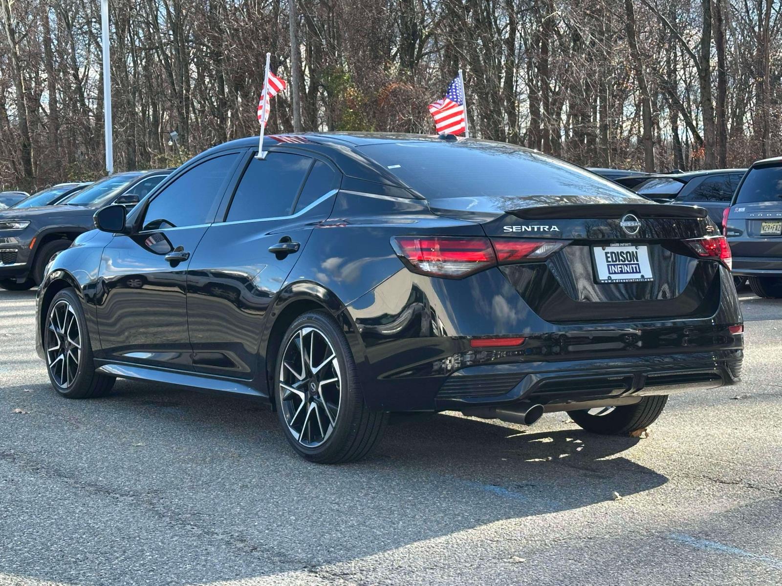2024 Nissan Sentra SR photo 2