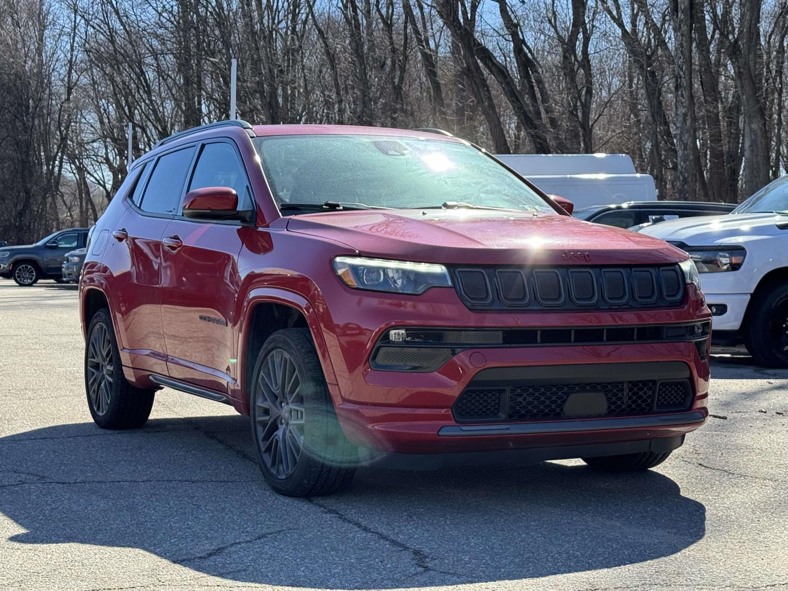 2022 Jeep Compass (RED) Edition