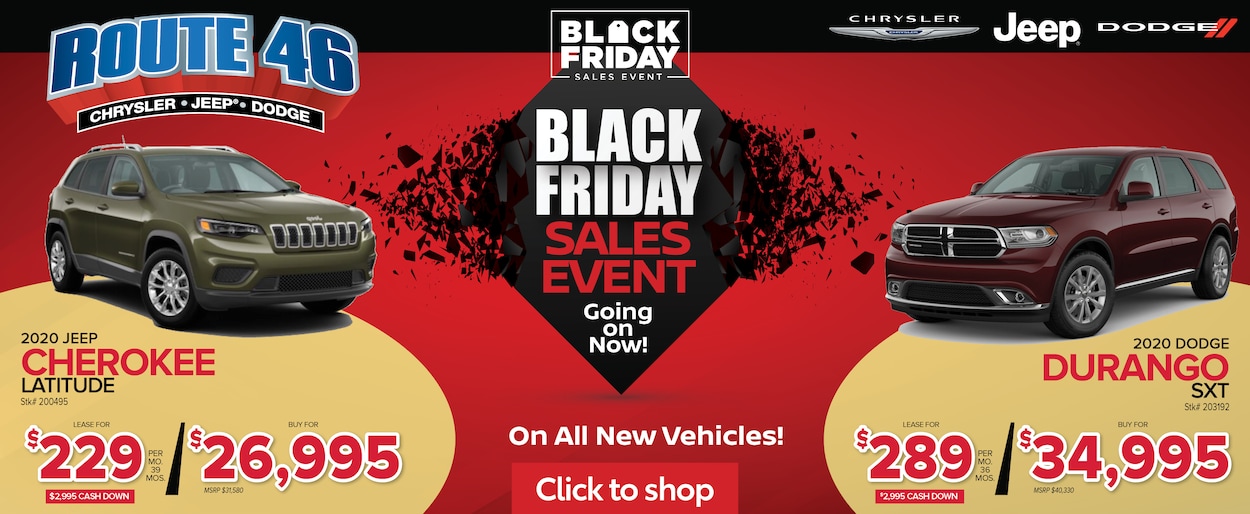 Route 46 Chrysler Dodge Jeep Ram Car Dealer in Little Falls, NJ