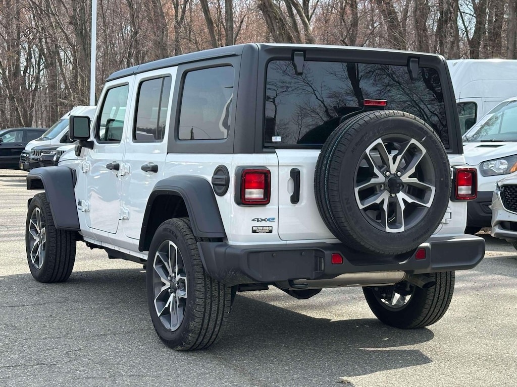 Used 2025 Jeep Wrangler 4xe Sport S 4x4 Sport Utility