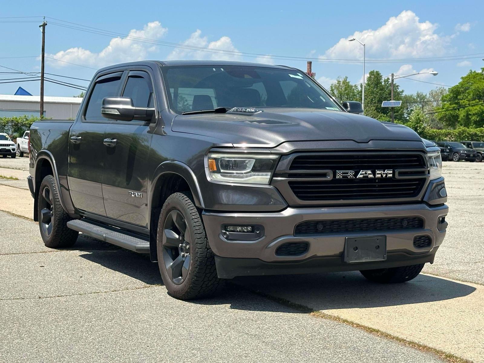 2021 RAM 1500 Laramie 4x4 Crew Cab 5'7's photo