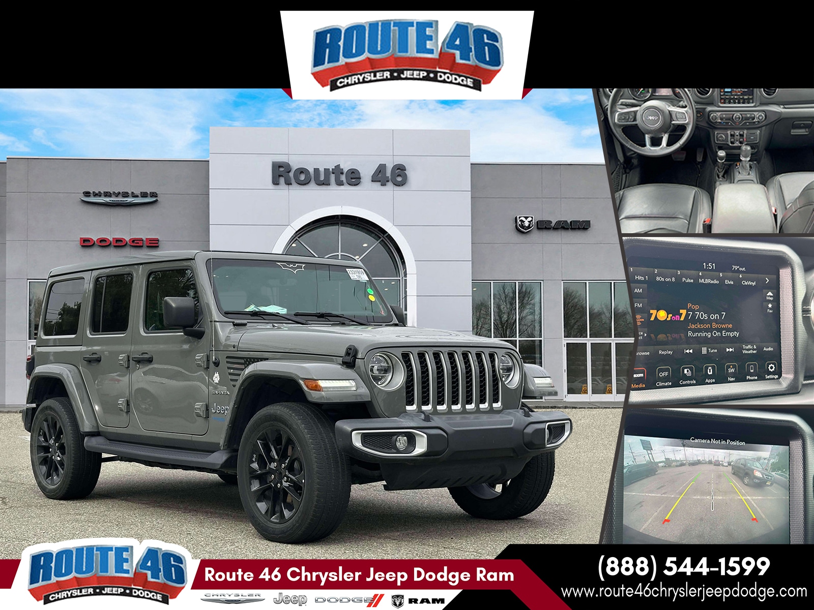 2021 Jeep Wrangler Unlimited Sahara 4XE's photo