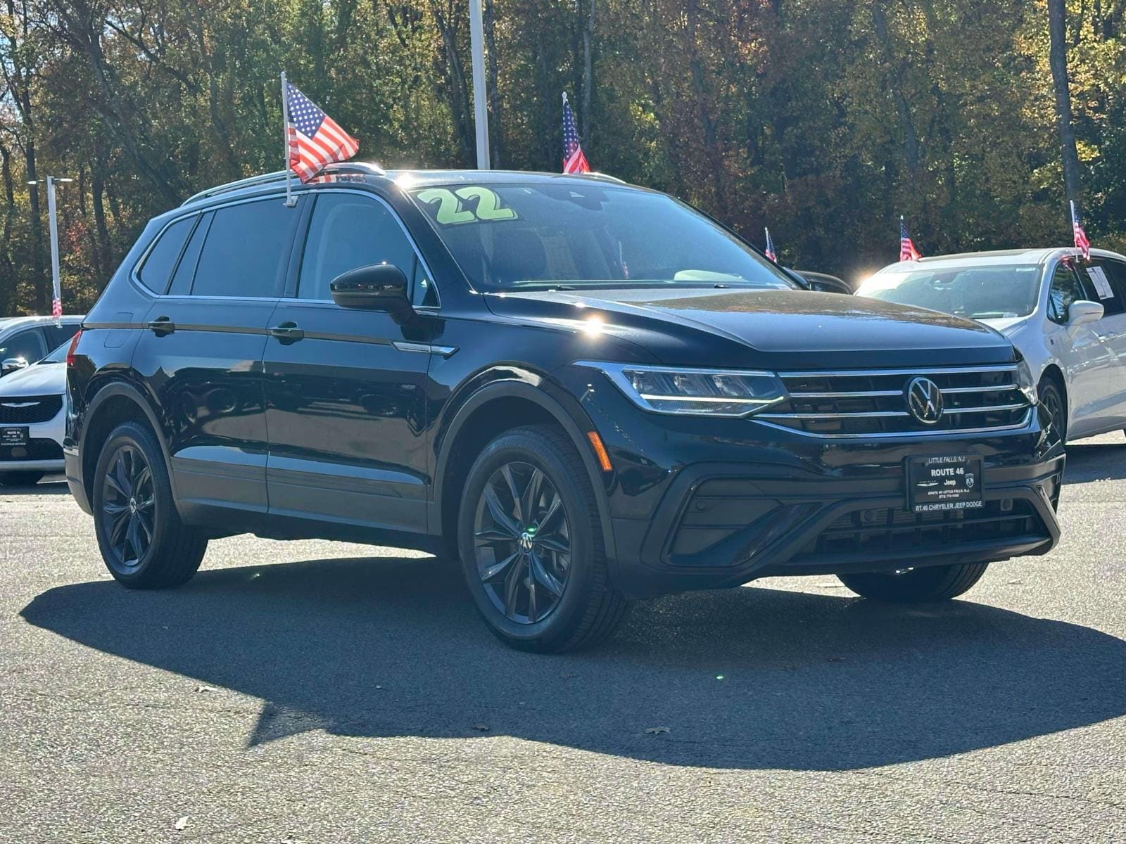 2022 Volkswagen Tiguan SE