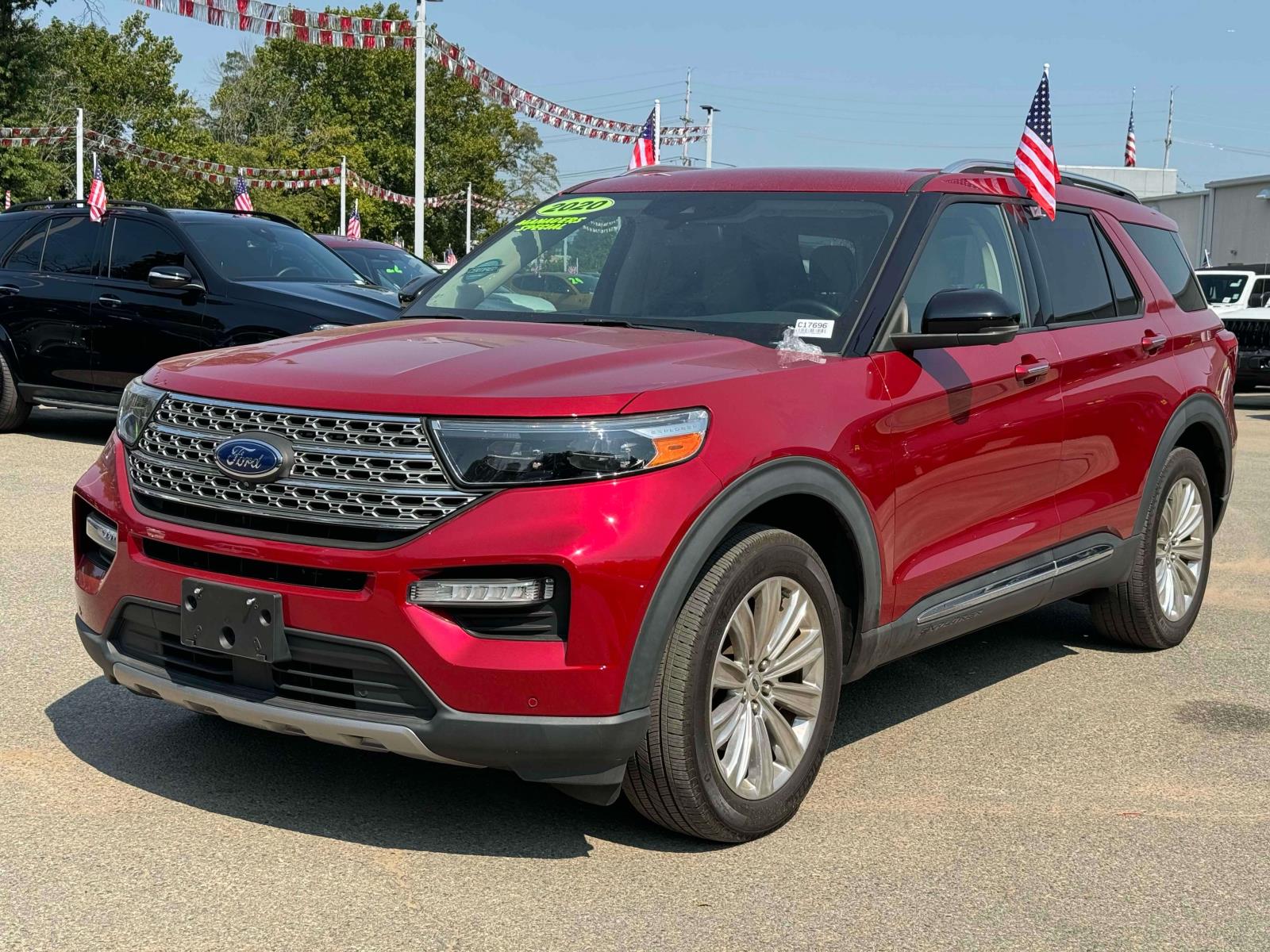 Used 2020 Ford Explorer Limited with VIN 1FMSK8FH7LGA21689 for sale in Little Falls, NJ