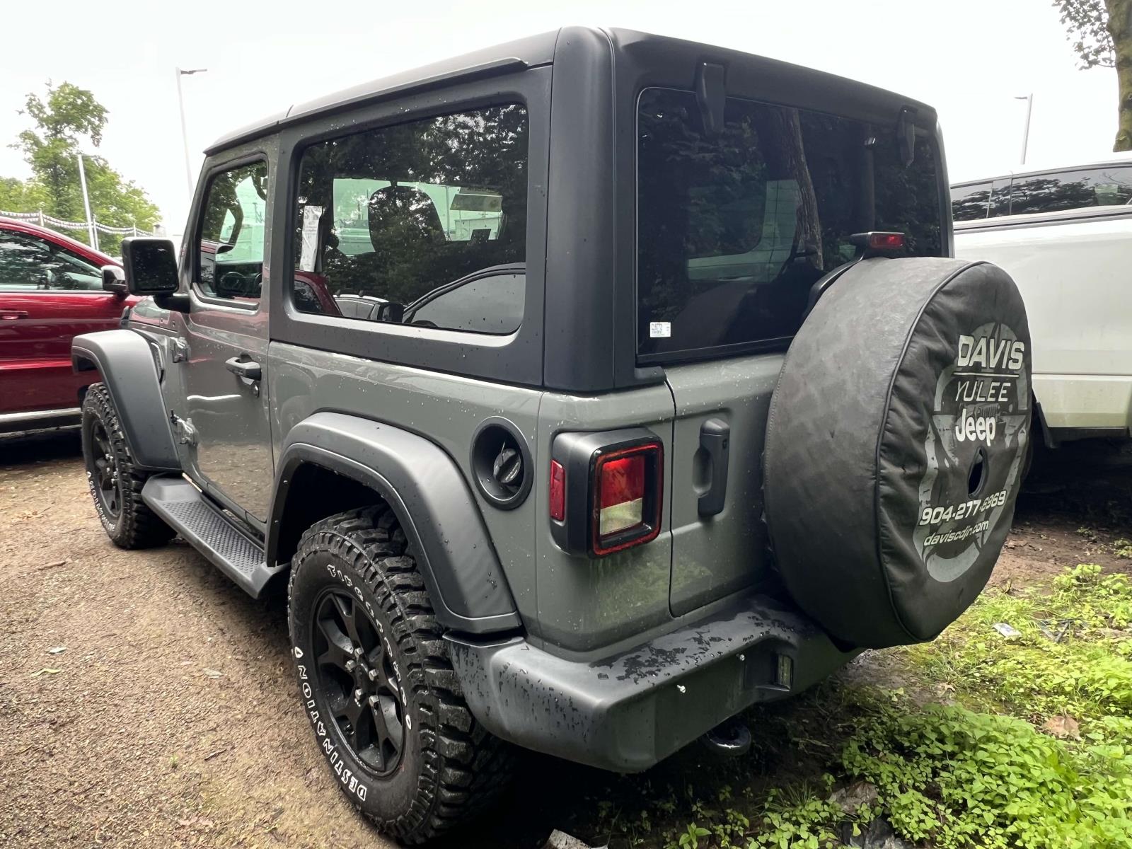Used 2022 Jeep Wrangler Willys with VIN 1C4HJXAG4NW180561 for sale in Little Falls, NJ