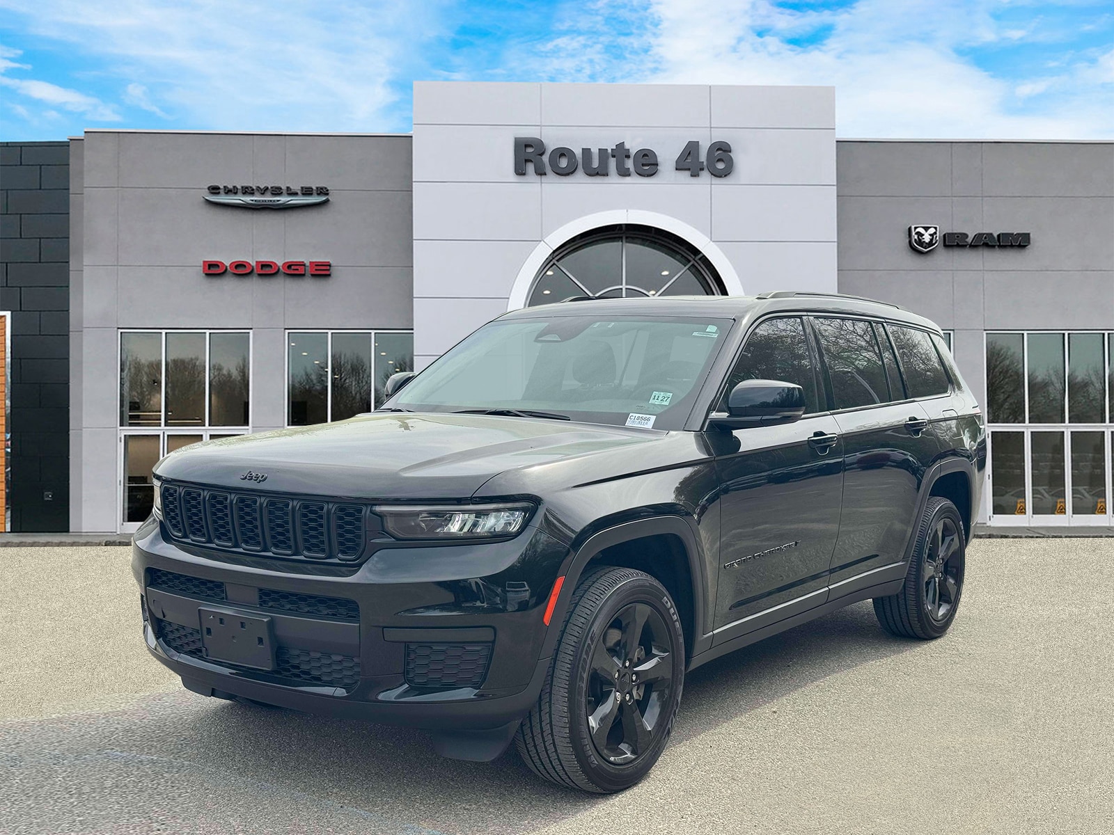 Used 2023 Jeep Grand Cherokee L Altitude with VIN 1C4RJKAG5P8744409 for sale in Little Falls, NJ