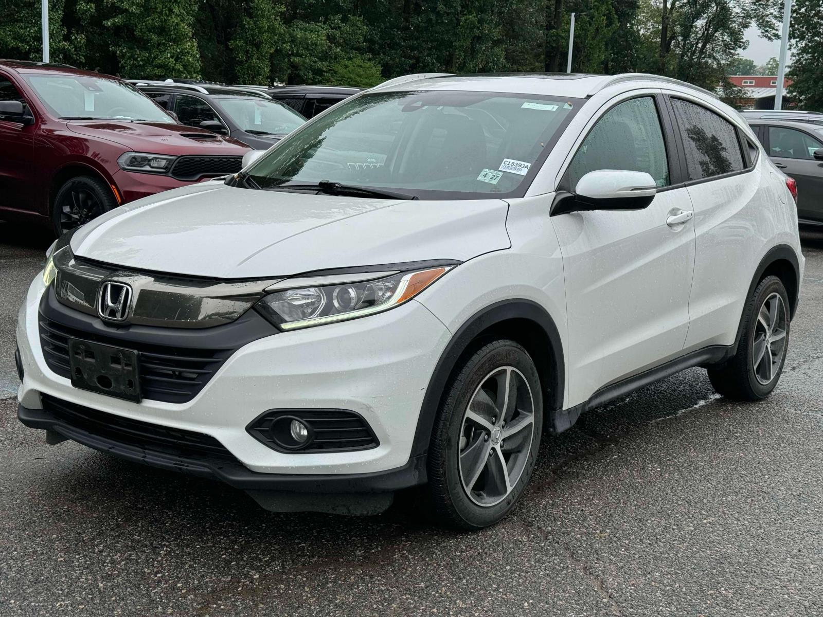 Used 2022 Honda HR-V EX with VIN 3CZRU6H58NM751358 for sale in Little Falls, NJ