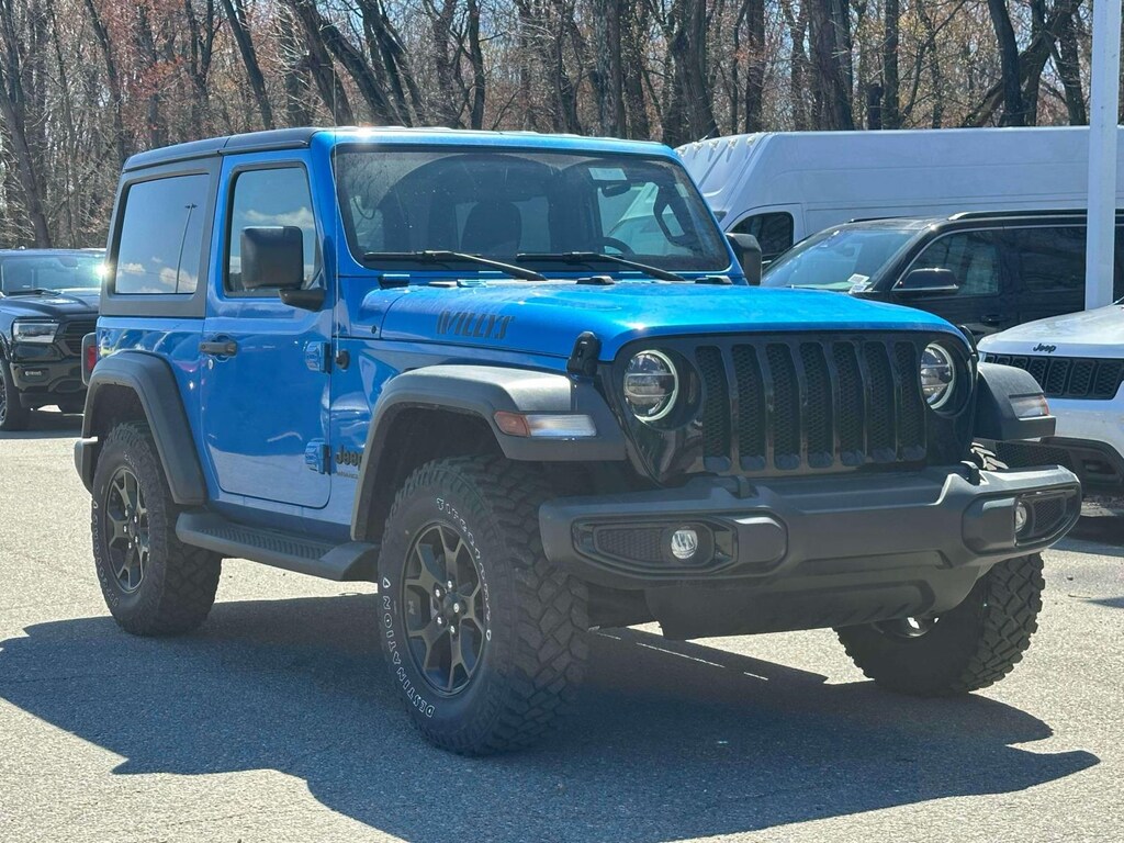 Used 2022 Jeep Wrangler Willys 4x4 Sport Utility