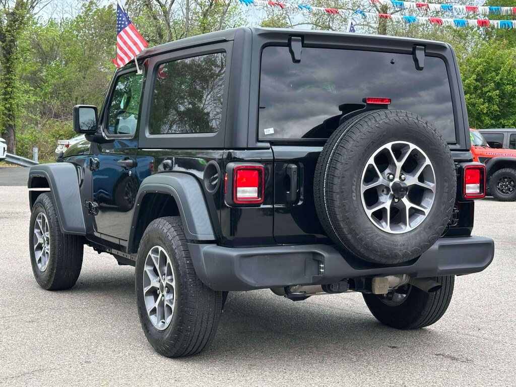 Used 2024 Jeep Wrangler Sport S 4x4 Sport Utility