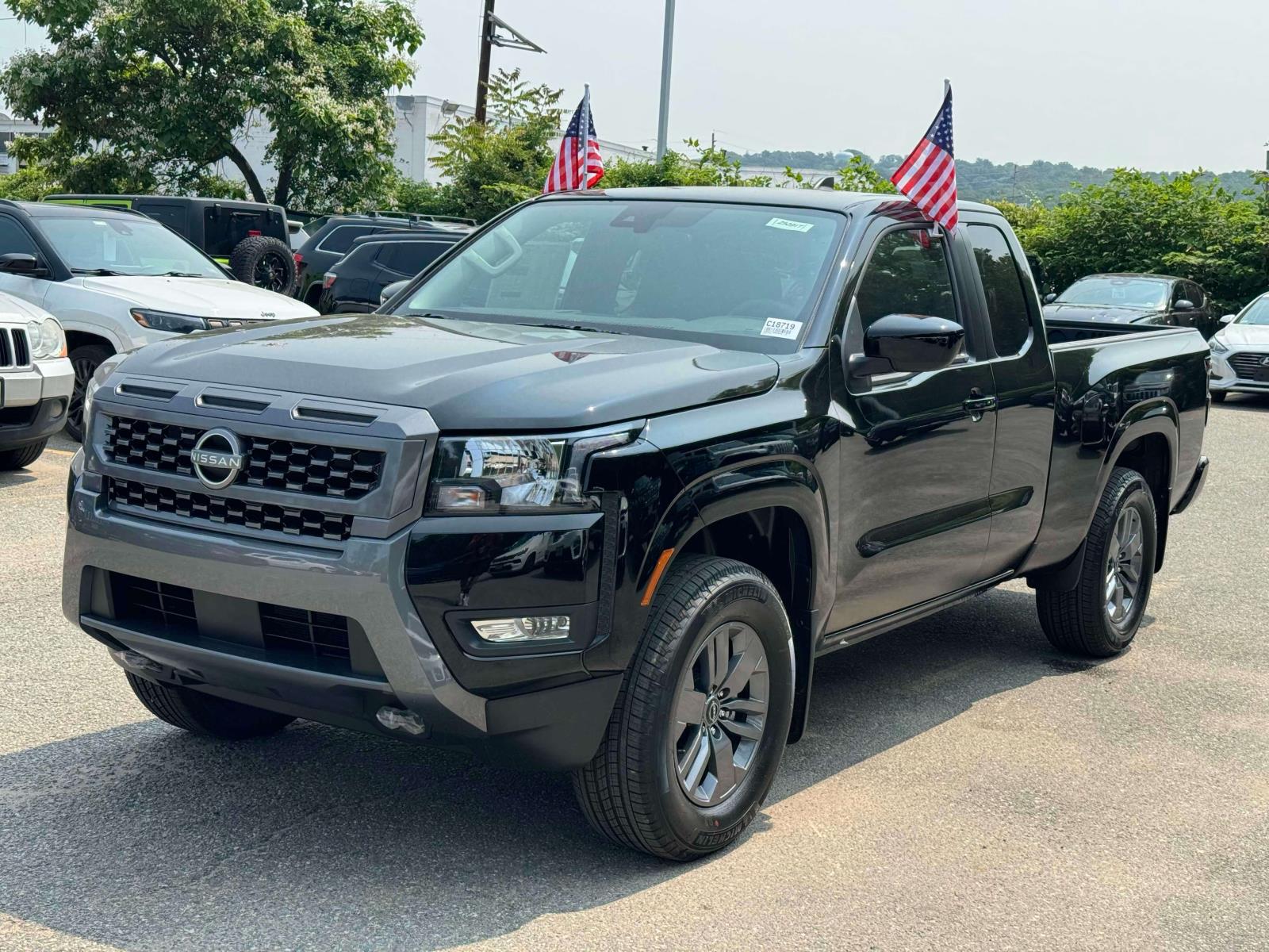 Used 2025 Nissan Frontier SV with VIN 1N6ED1CM9SN625112 for sale in Little Falls, NJ