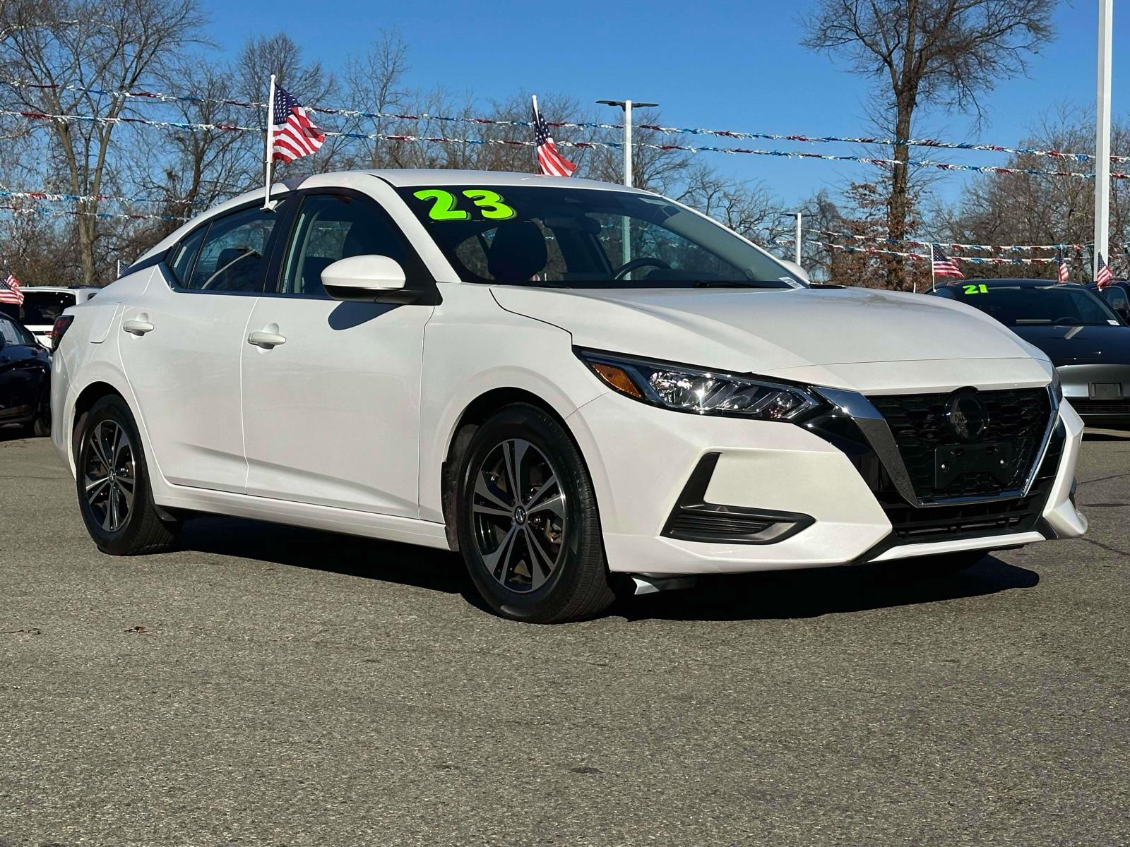 2023 Nissan Sentra SV