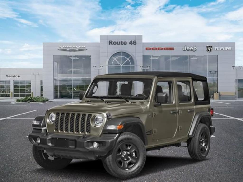 New 2026 Jeep Wrangler 4-DOOR WILLYS Sport Utility