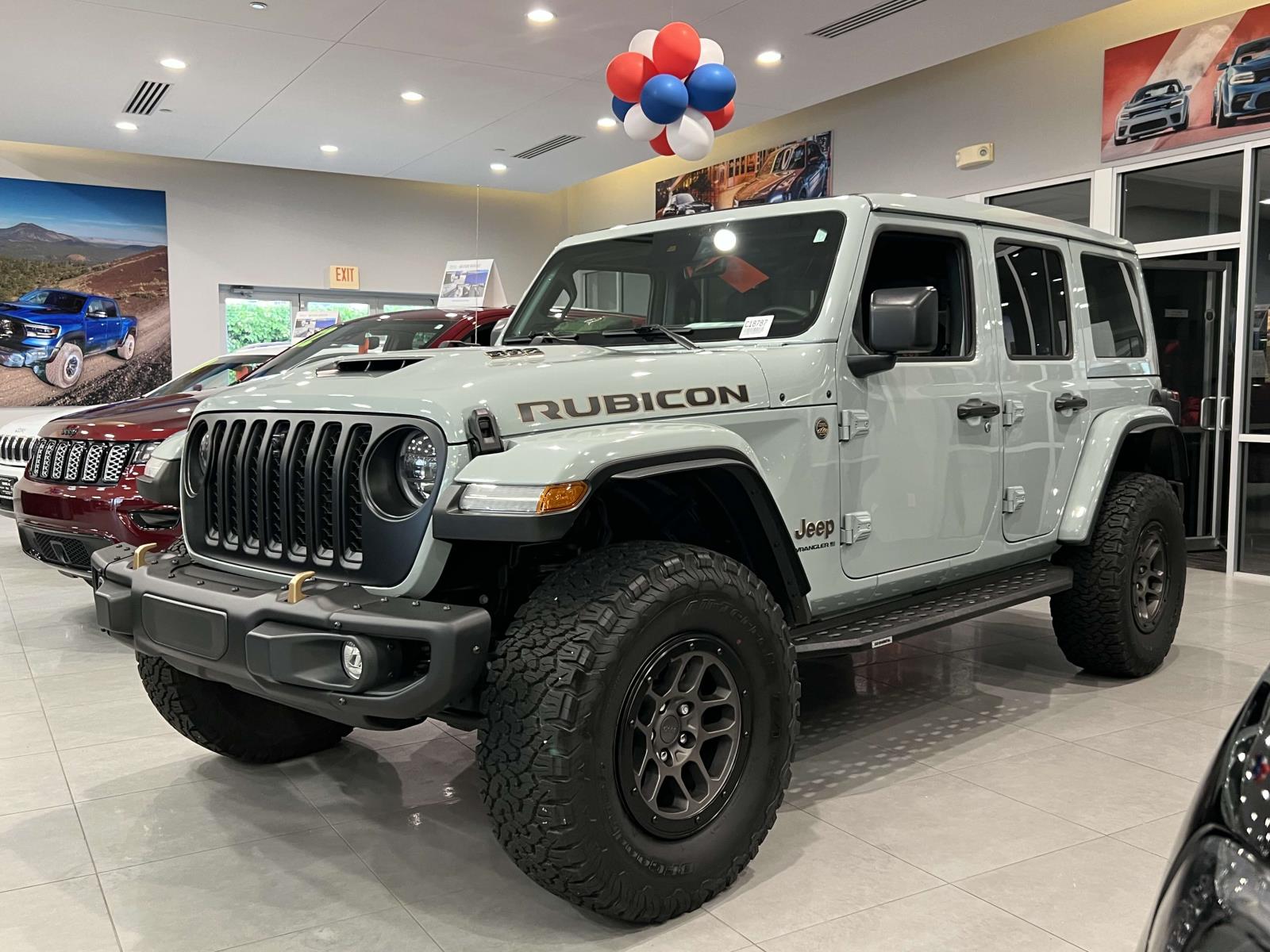 Used 2023 Jeep Wrangler 4-Door Rubicon 392 with VIN 1C4JJXSJ3PW508065 for sale in Little Falls, NJ