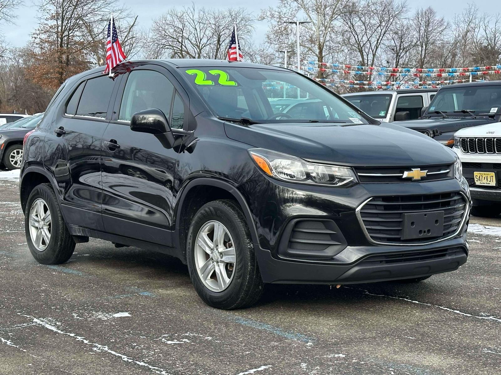 2022 Chevrolet Trax LS