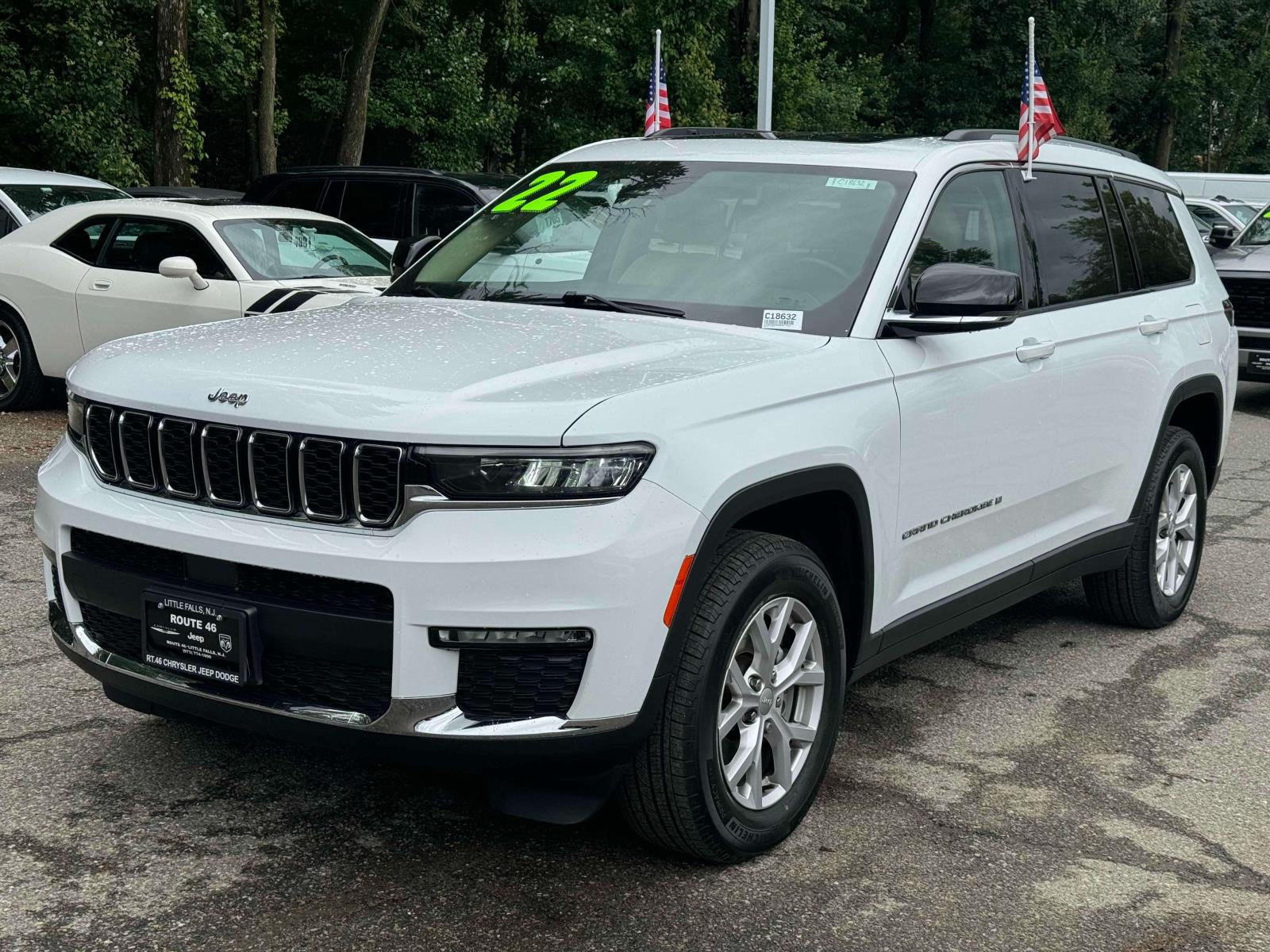 Used 2022 Jeep Grand Cherokee L Limited with VIN 1C4RJKBG6N8587713 for sale in Little Falls, NJ