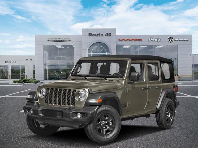 2027 Jeep Wrangler