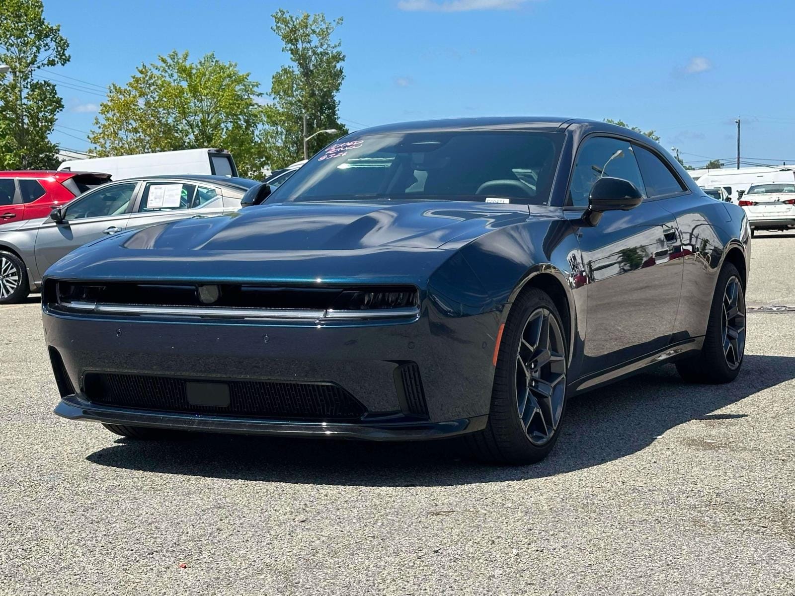 Used 2024 Dodge Charger Daytona R/T with VIN 2C3CDBCK1RR206882 for sale in Little Falls, NJ