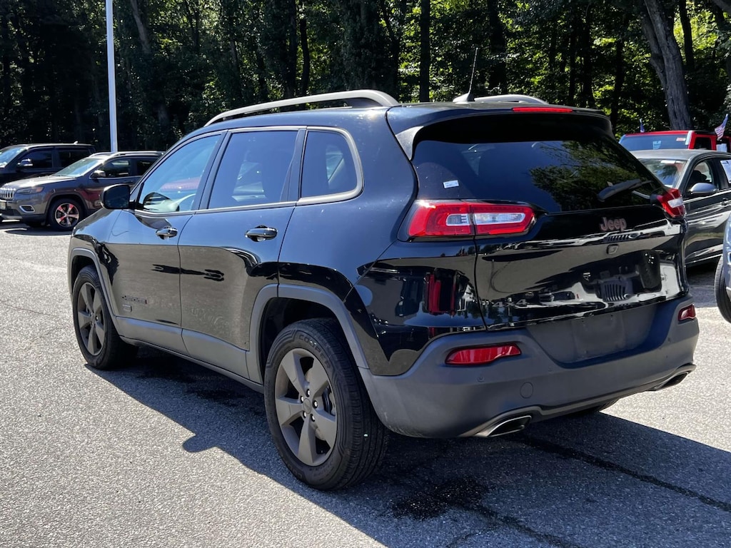 Used 2017 Jeep Cherokee 75th Anniversary Edition 4x4 *Ltd Avail* Sport Utility