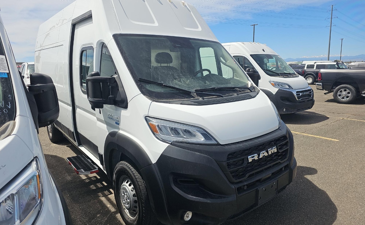Used 2024 RAM ProMaster EV Delivery Van Base with VIN 3C6MRWAZ3RE109751 for sale in Little Falls, NJ