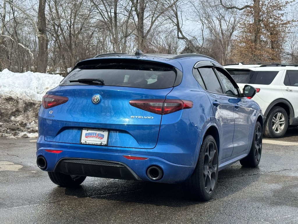 Used 2023 Alfa Romeo Stelvio Veloce AWD Sport Utility