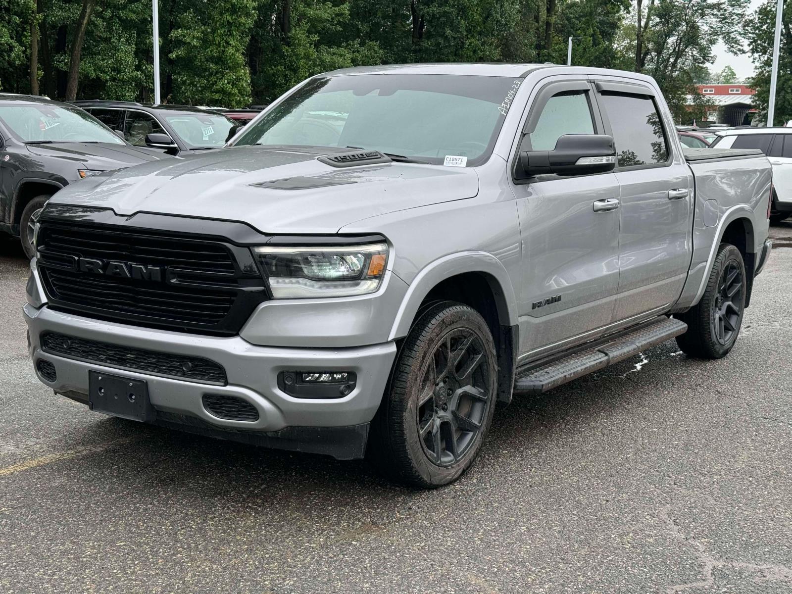 Used 2022 RAM Ram 1500 Pickup Laramie with VIN 1C6SRFJT2NN287241 for sale in Little Falls, NJ