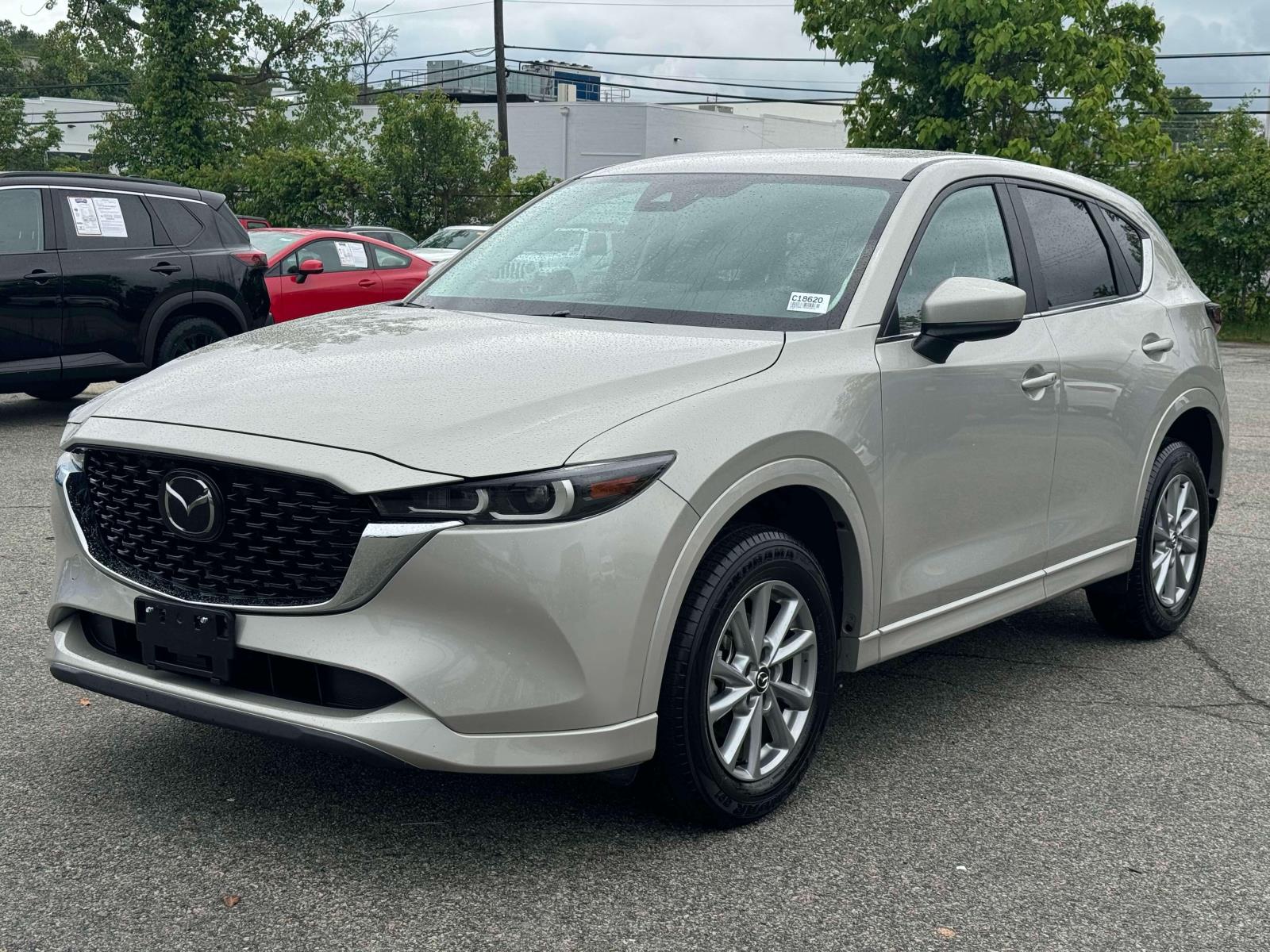Used 2024 Mazda CX-5 S Select Package with VIN JM3KFBBL7R0503071 for sale in Little Falls, NJ