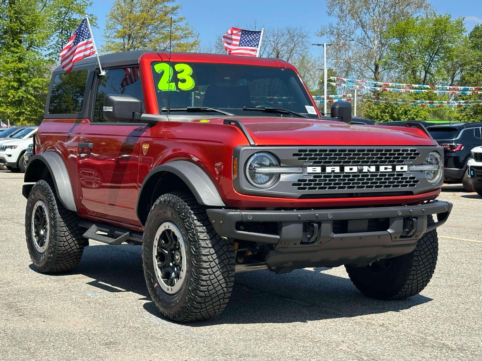 2023 Ford Bronco Badlands 4x4's photo