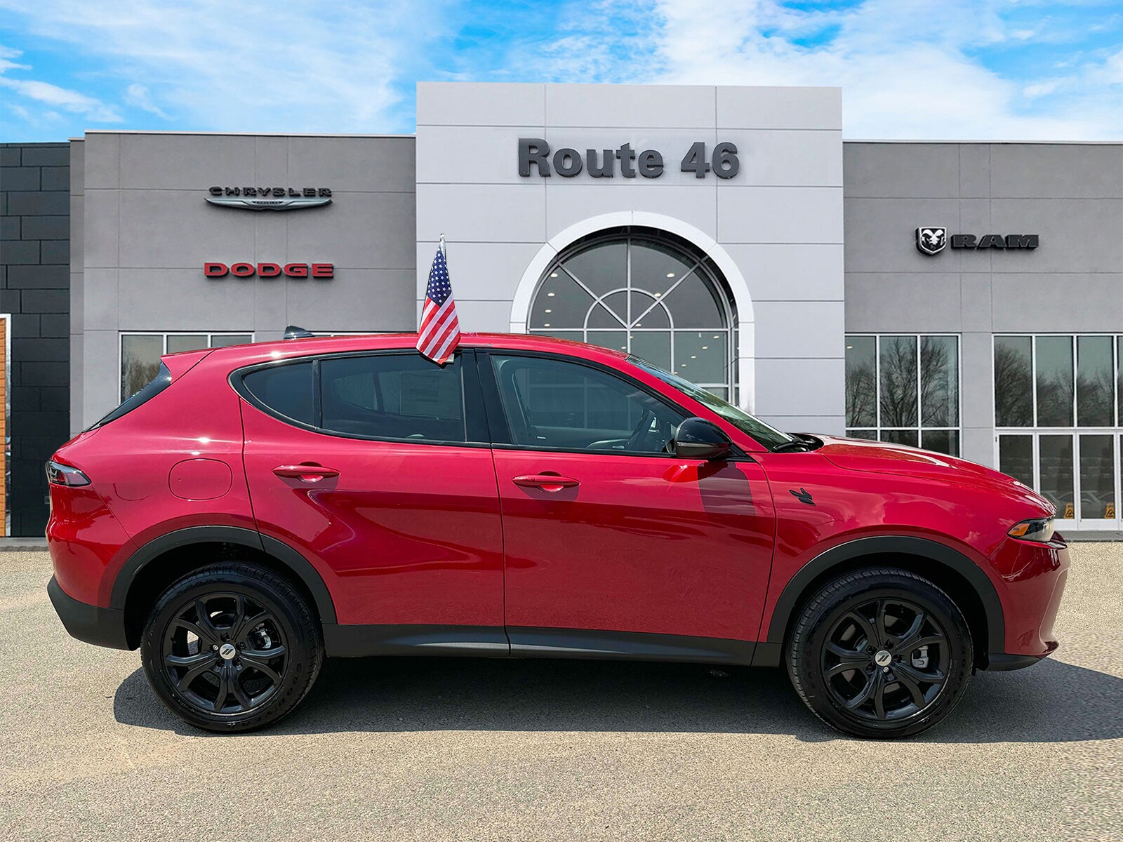 2024 Dodge Hornet GT photo 3