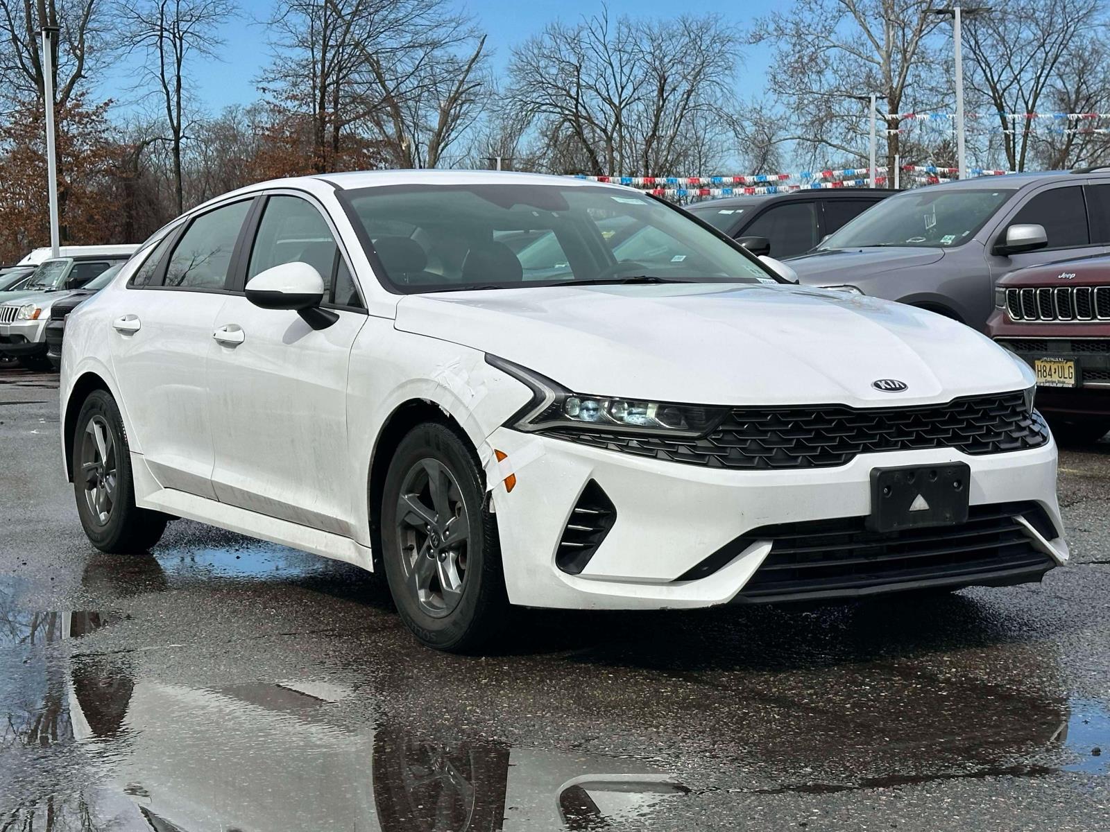 2021 Kia K5 LXS