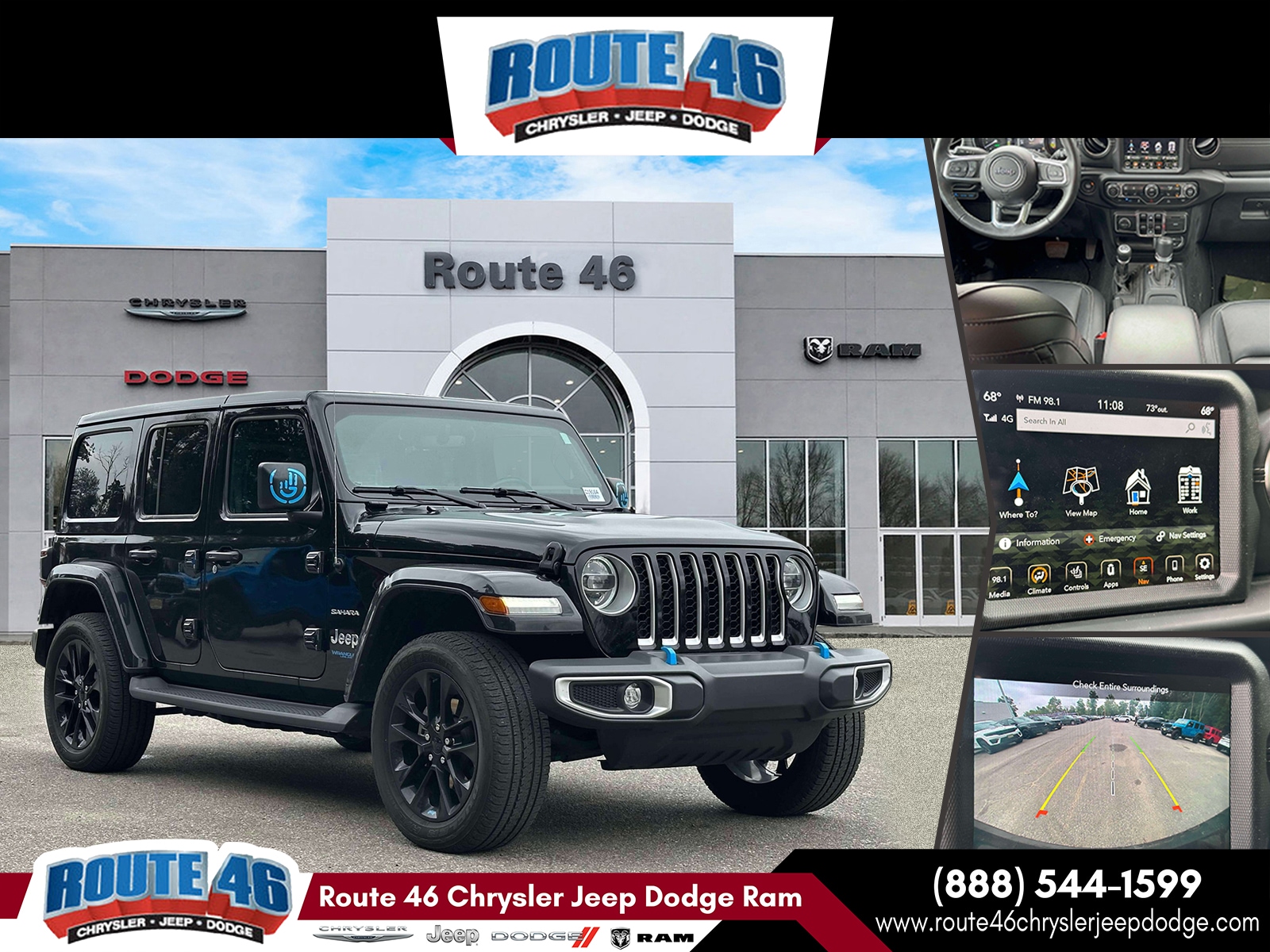 2022 Jeep Wrangler Unlimited Sahara 4XE's photo