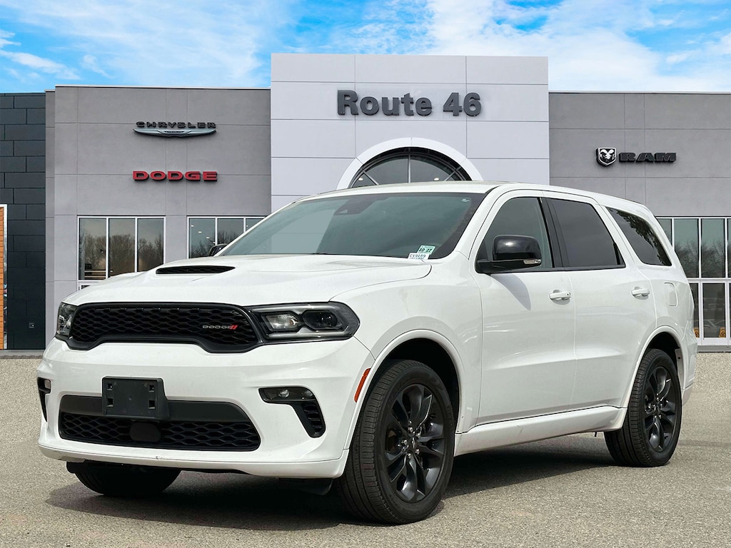 Used 2022 Dodge Durango GT Plus AWD Sport Utility