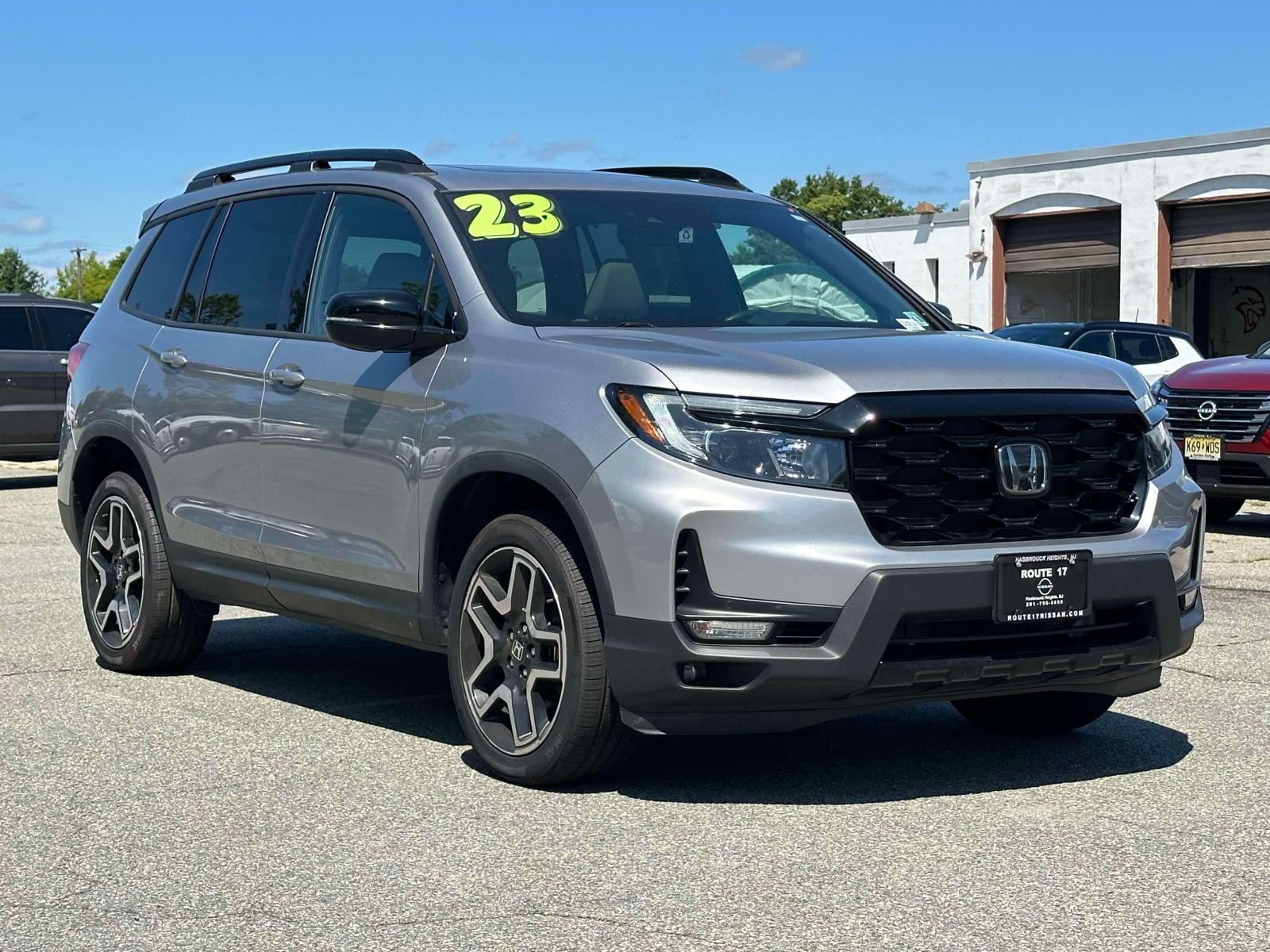 2023 Honda Passport Elite