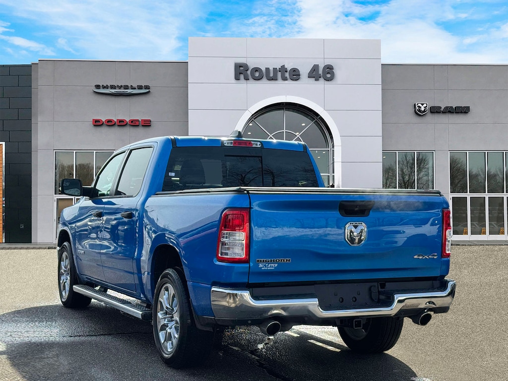 Used 2023 Ram 1500 Big Horn 4x4 Crew Cab 57 Box Crew Cab Pickup