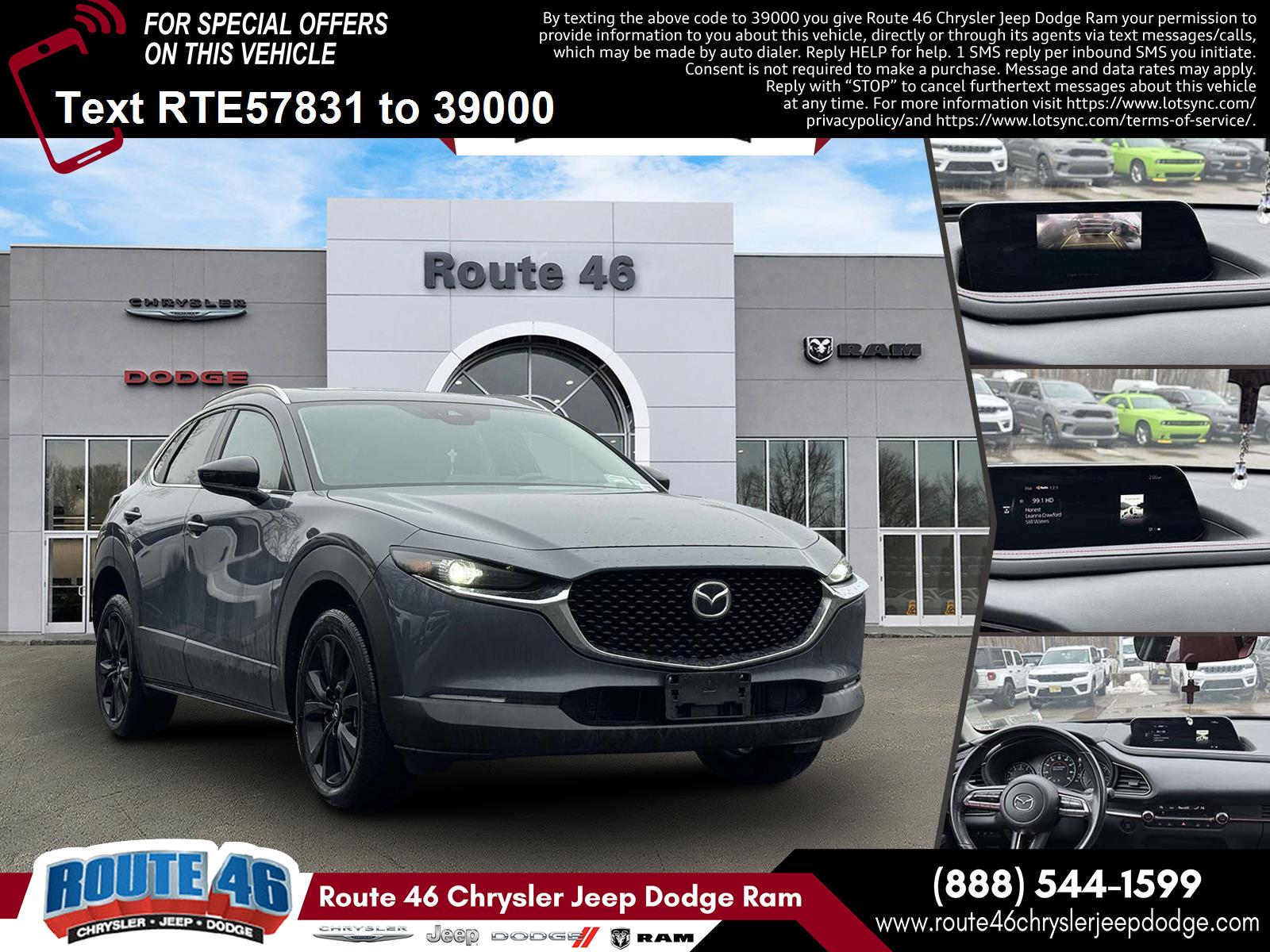 2023 Mazda CX-30 Carbon Edition