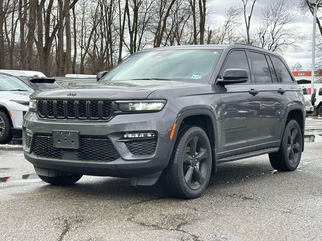 Used 2023 Jeep Grand Cherokee Limited 4x4 Sport Utility