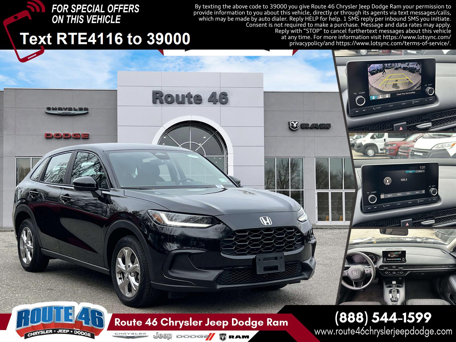 2023 Honda HR-V LX's photo