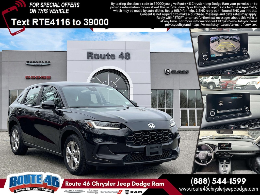 Used 2023 Honda HR-V LX AWD CVT Sport Utility