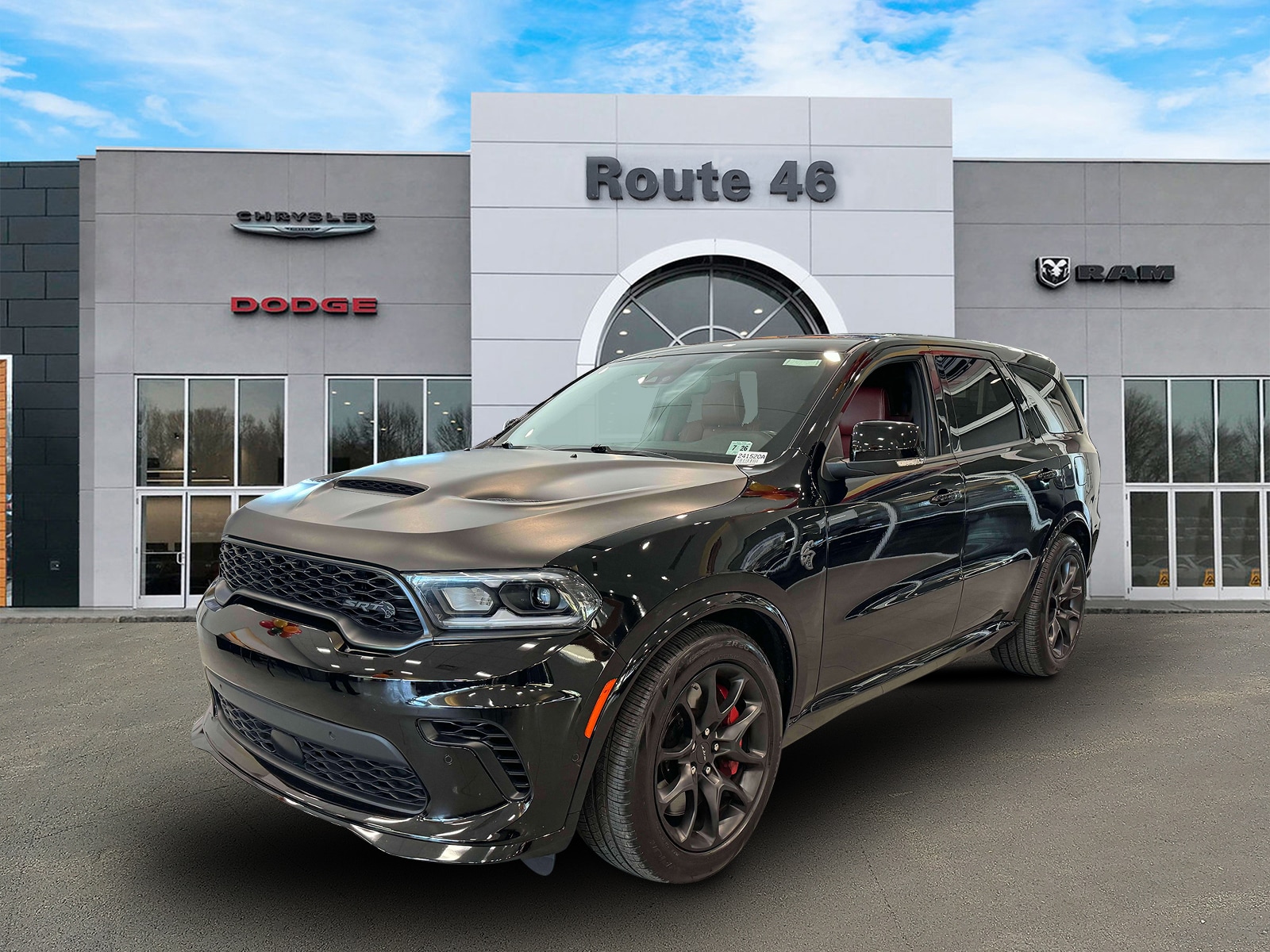 Used 2021 Dodge Durango SRT Hellcat with VIN 1C4SDJH94MC789229 for sale in Little Falls, NJ