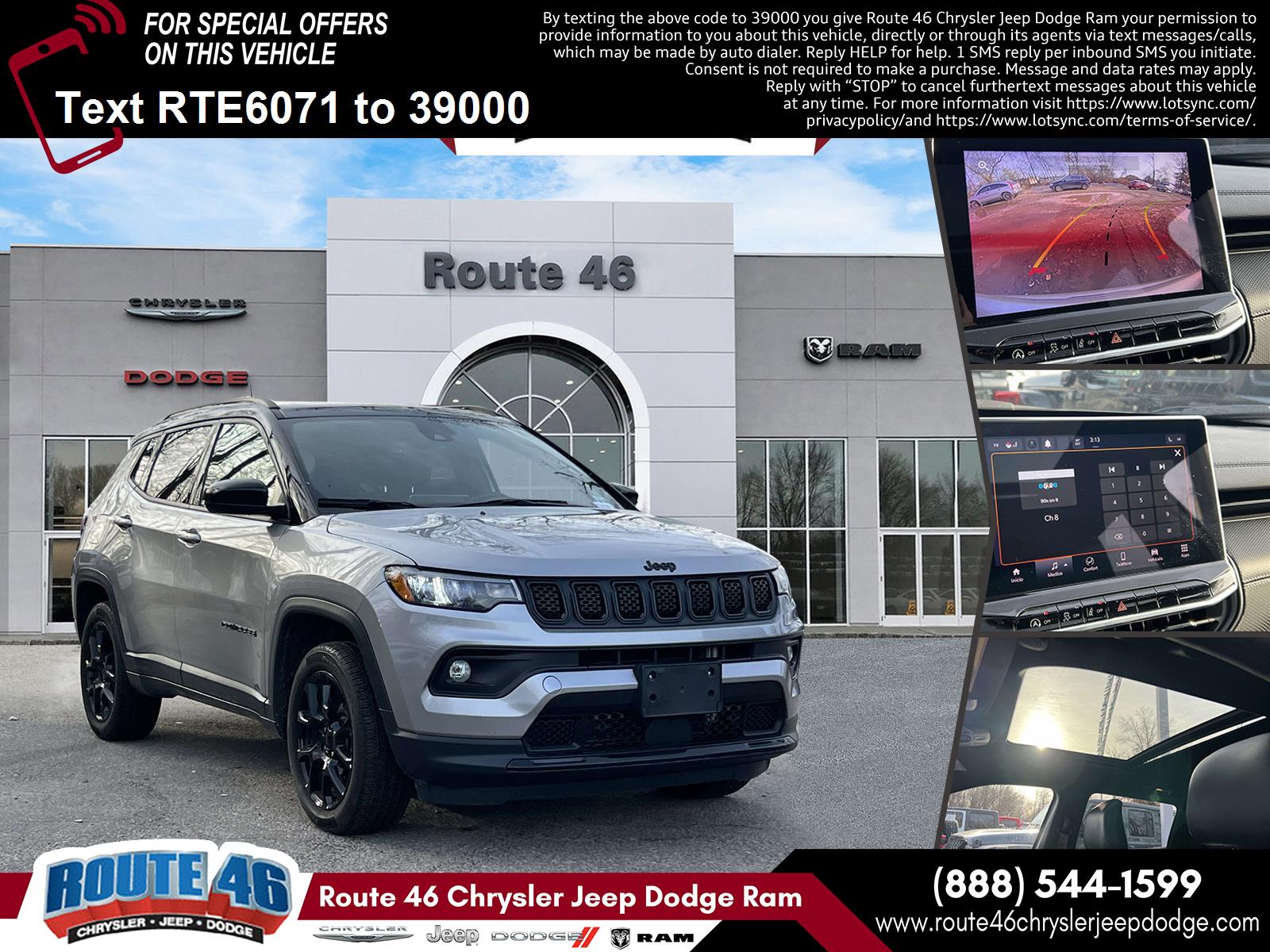 2023 Jeep Compass Altitude's photo