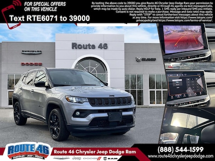 2023 Jeep Compass Altitude 4x4 Sport Utility