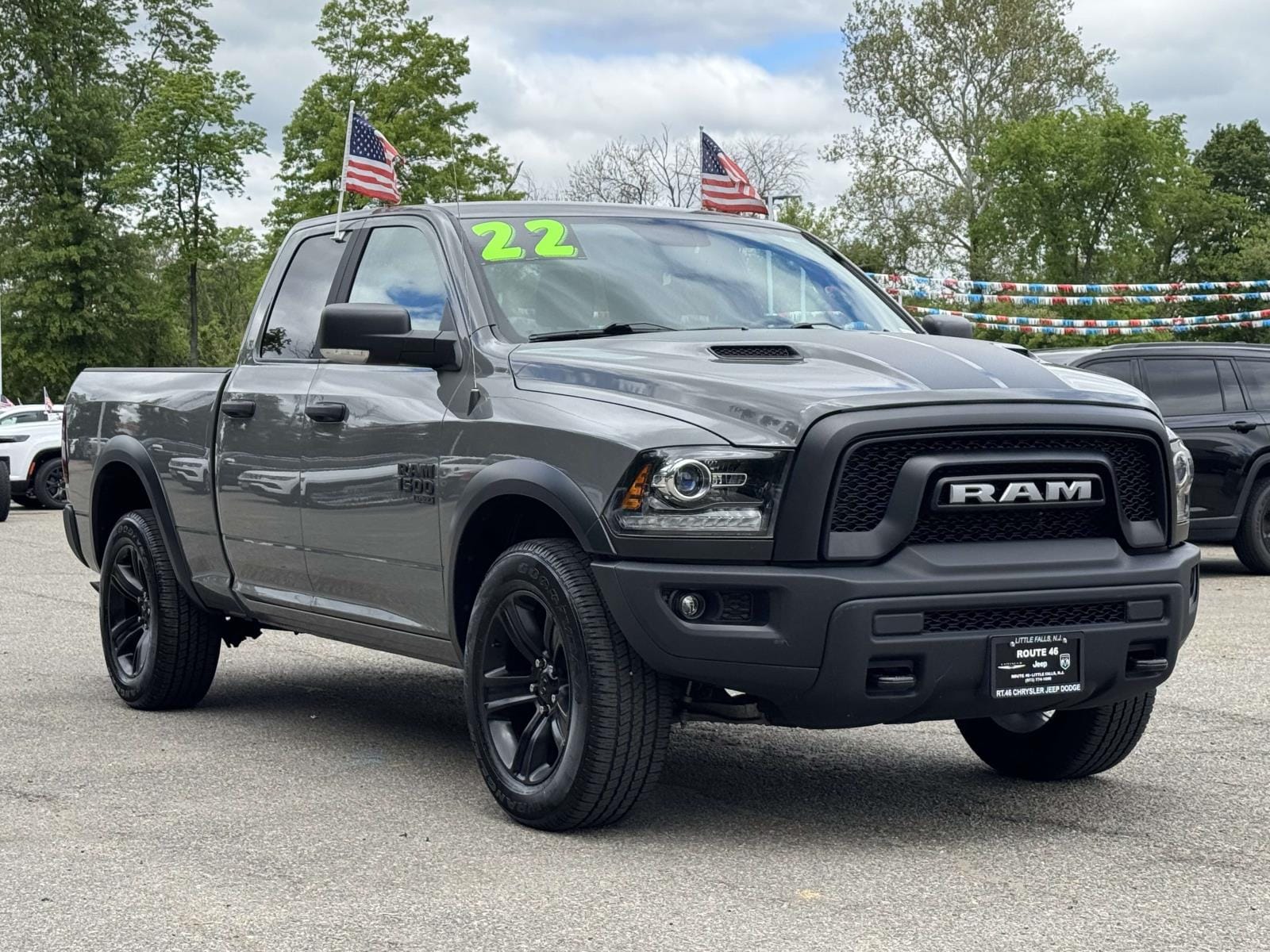 2022 RAM 1500 Classic Warlock 4x4 Quad Cab 6'4's photo
