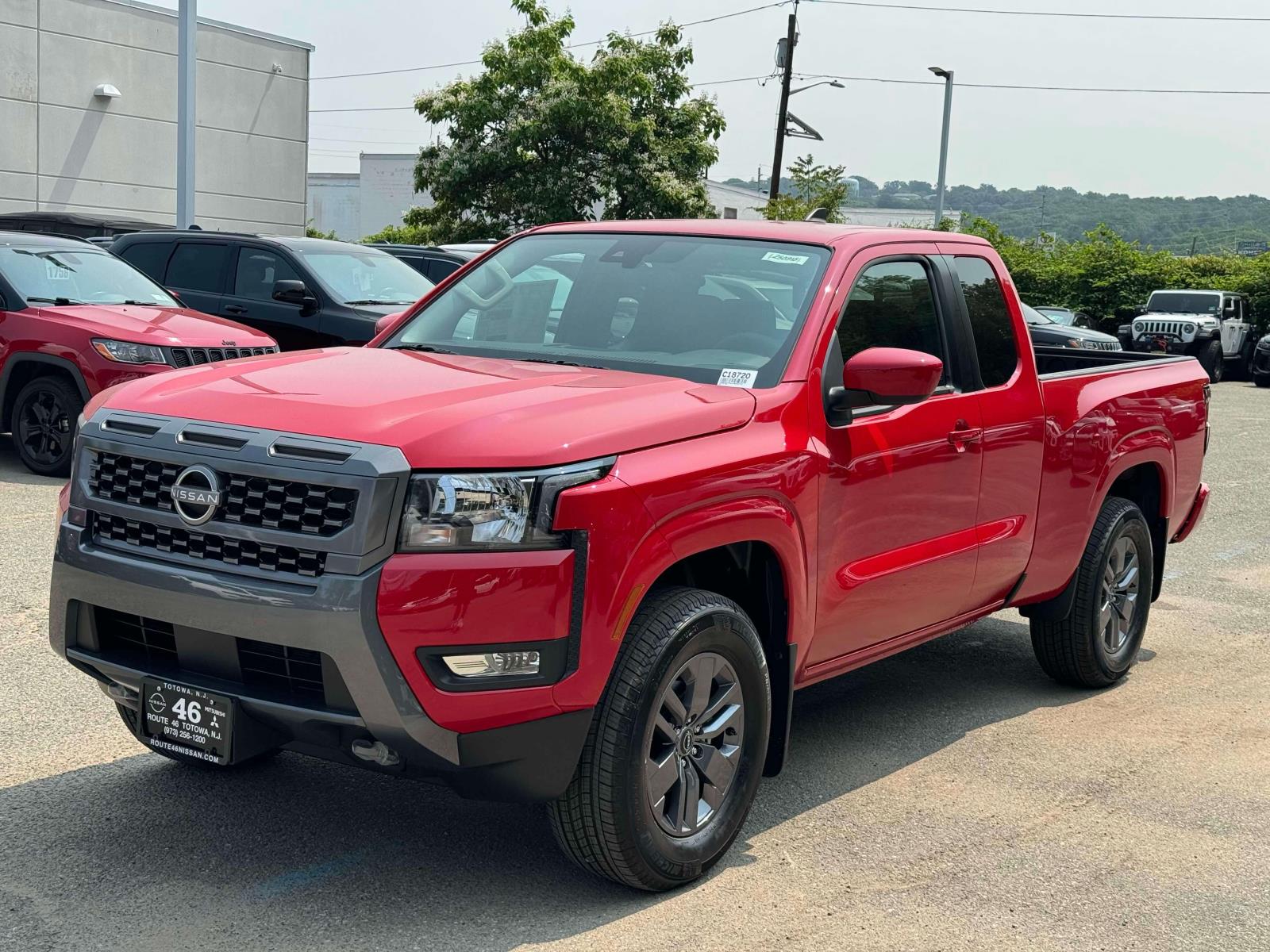 Used 2025 Nissan Frontier SV with VIN 1N6ED1CM1SN623757 for sale in Little Falls, NJ