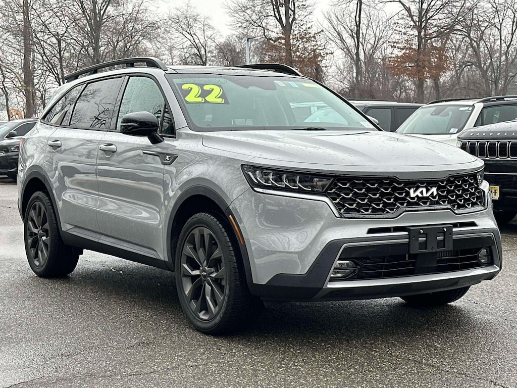 Used 2022 Kia Sorento X-Line EX AWD Sport Utility