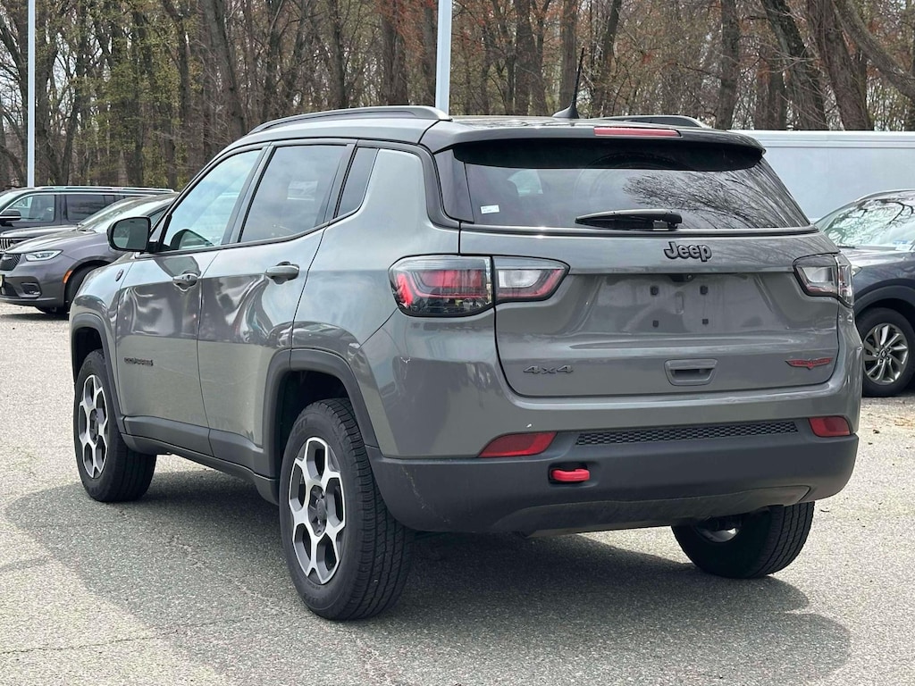 Used 2022 Jeep Compass Trailhawk 4x4 Sport Utility