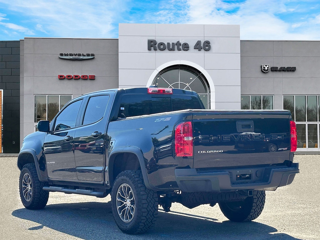 Used 2022 Chevrolet Colorado 4WD Crew Cab 128 ZR2 Crew Cab Pickup